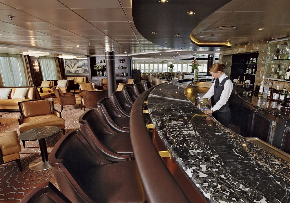 Seven Seas Mariner - Horizon Lounge